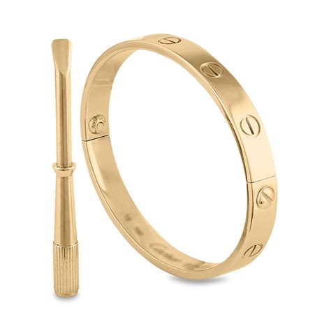 cartier love bracelet used price.